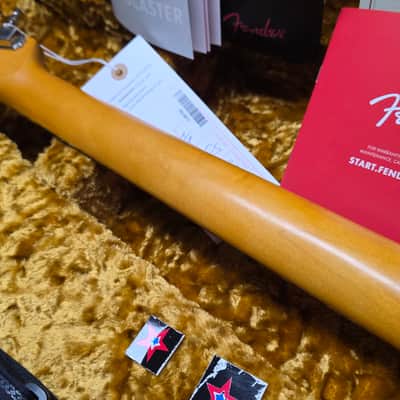 Fender Michael Landau Coma 1959 Stratocaster BRAND NEW Stripped Dakota Red! Custom Floyd Rose route from factory! Ultimate American 50s Reissue USA Super Strat HSS Guitar image 13