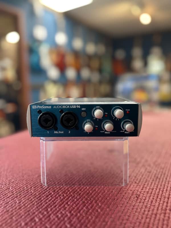 PreSonus AudioBox USB 96 Audio Interface 2010s - Blue image 1