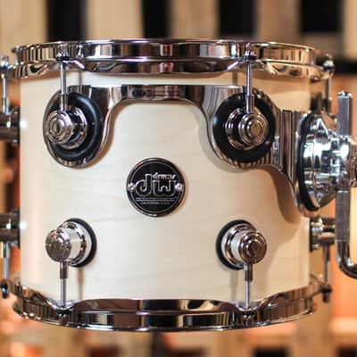 DW Performance Satin Natural Rack Tom - 8x10 image 1
