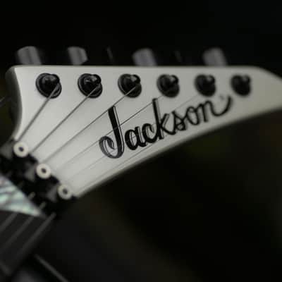 Jackson American Series Soloist SL3 - Platinum Pearl image 12