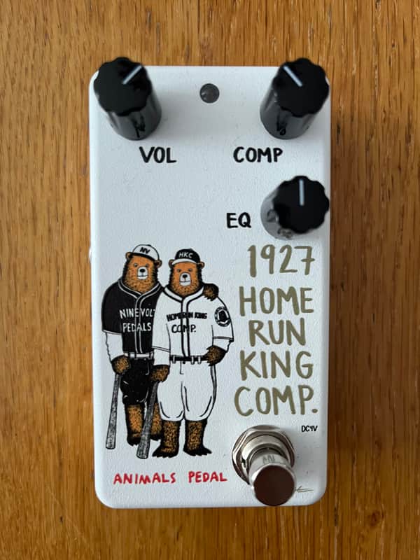 Animals Pedal 1927 Home Run King Comp. image 1