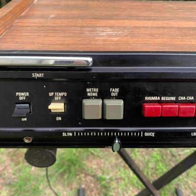 Roland TR-77 – Vintage 1970s Analog Rhythm Machine image 3