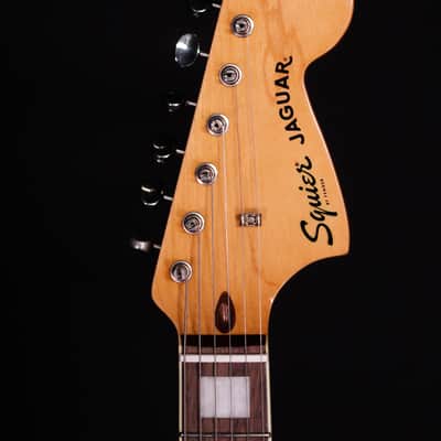Squier Classic Vibe '70s Jaguar, Laurel FB, Black image 9