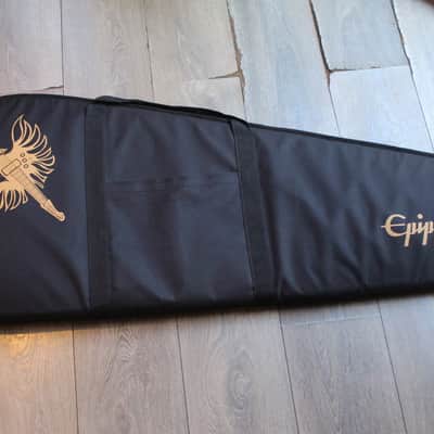 EPIPHONE "Joe Bonamassa Limited Edition Treasure Firebird Polymist Gold" GIGBAG, 3, 13 KG image 11