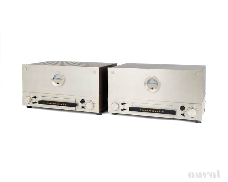 Vintage / Marantz Model 9 // Legendary Monoblock Tube Amplifiers / Original / Museum Quality image 1