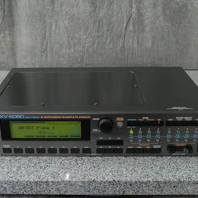Roland XV-5080 Rackmount Synthesizer in Very Good Condition image 6