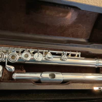 Di Zhao DZ 500 Flute B foot, Sterling Head, Split E key Nice! image 3