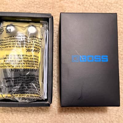 Boss SD-1 Super OverDrive - Relatively rare made in Malaysia - Only opened for pictures - Mint image 1