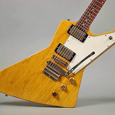 Gibson Allen Collins Explorer 2003 korina image 5