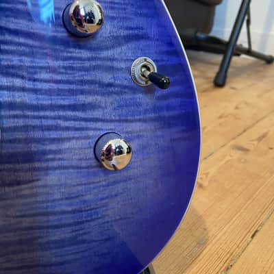 G&L Asat Tribute Deluxe Blueburst 2015 - Satin image 5