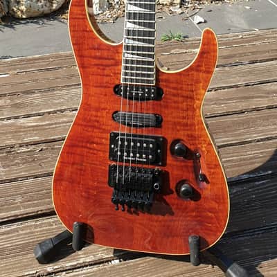Jackson Soloist Archtop Custom 1989 Brown image 1