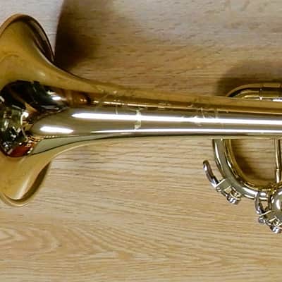 Bach TR200 Series Bb Trumpet Lacquered Brass image 14