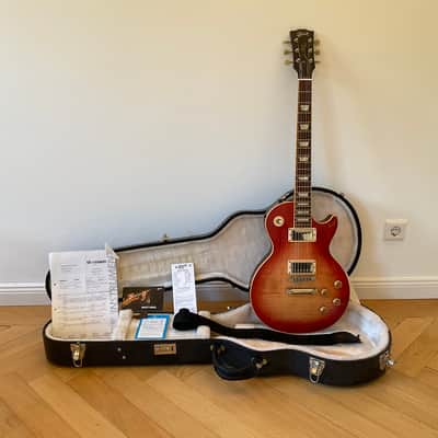 Gibson Les Paul Standard 50 HCS AA Decke Alnico BurstBucker 2007 image 2