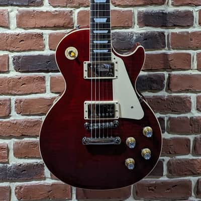 Gibson Les Paul Standard 60s Figured Top - 60s cherry image 1
