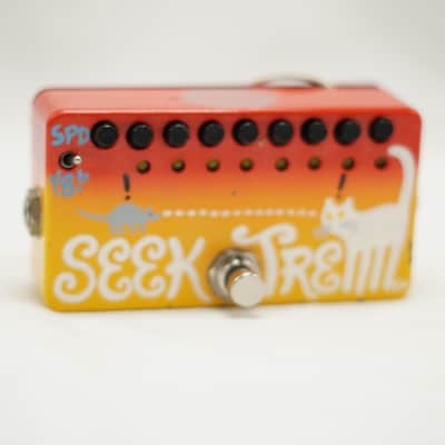 Zvex Seek Trem 2010s - Hand Painted image 1