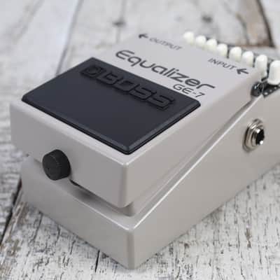 Boss GE-7 7 Band EQ Equalizer Pedal Electric Guitar Equalizer Effects Pedal image 7