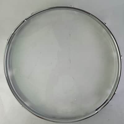 Ludwig 14"Resonant COB Super-Sensitive Rim/Hoop Triple-Flange Snare Drum BRASS image 6