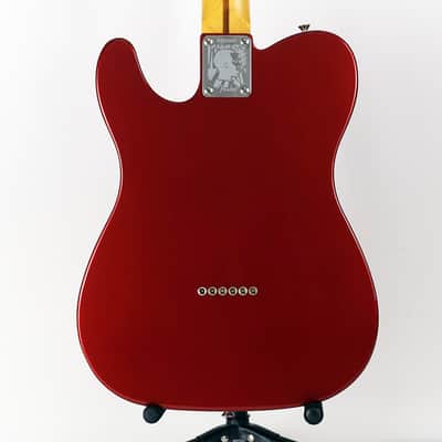 2023 Fender Raphael Saadiq Signature Telecaster Candy Apple Red with Hard Case image 2