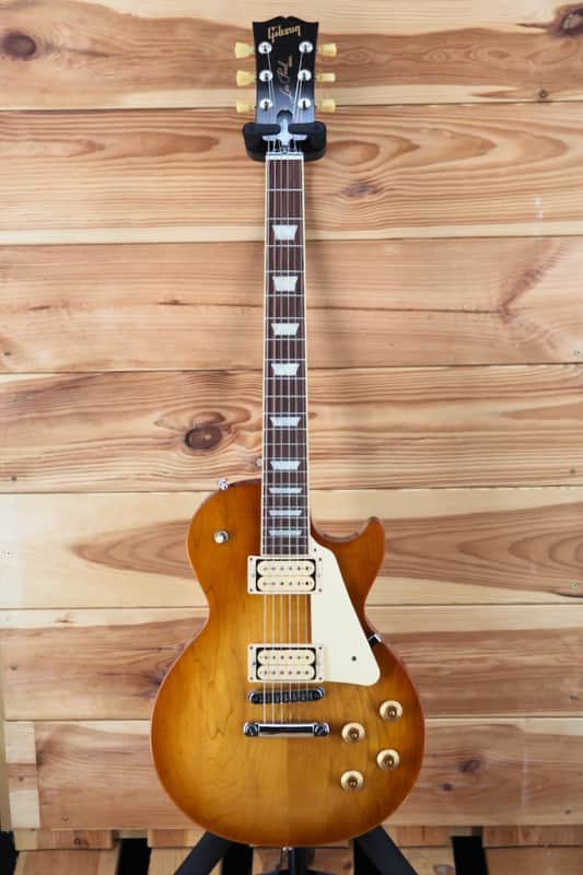 Gibson Les Paul Studio Double Trouble 2026 - Present - Dirty Lemon Burst imagen 1