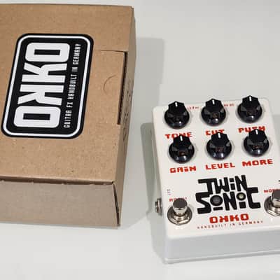 2025 OKKO TwinSonic V1 - White Twin Sonic image 8