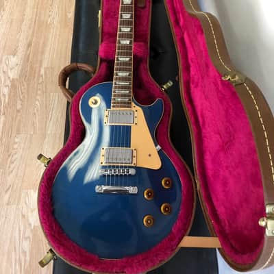 Gibson Les Paul Standard 2001 - Sapphire Blue image 7