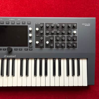 Waldorf Iridium 49-Key Synthesizer - Unique! image 3