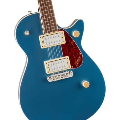 Gretsch Streamliner Jet Club DRK DNM Dark Denim - Single Cut Electric Guitar image 3