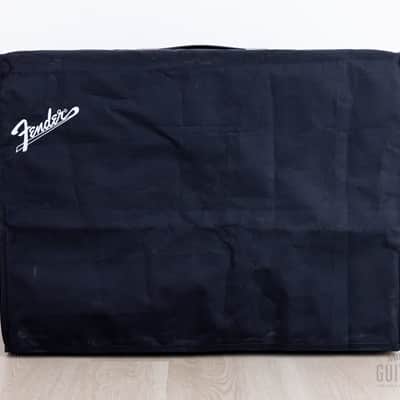 1965 Fender Twin Reverb Black Panel Vintage Tube Amp 2x12 w/ Oxford 12T6, Ftsw & Cover image 23