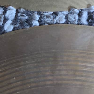 Zildjian 15" A Custom Rezo Hi-Hat Cymbals (Pair) 2009 - 2017 - Brilliant image 6