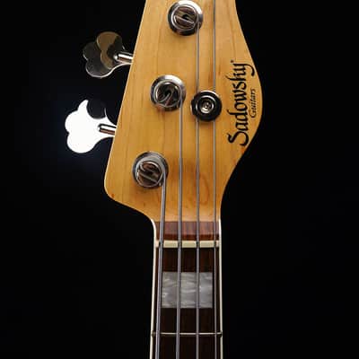 Sadowsky Metro UV70 Jazz Bass 2010 Sunburst image 7