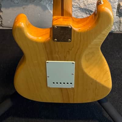 1997 Fender USA Stratocaster - Natural - Ash image 13