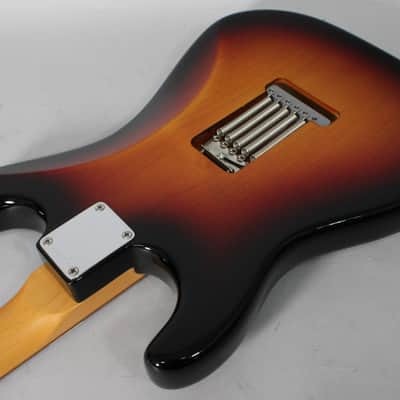 2011 Fender John Mayer Signature Stratocaster Sunburst w/Gig Bag image 12