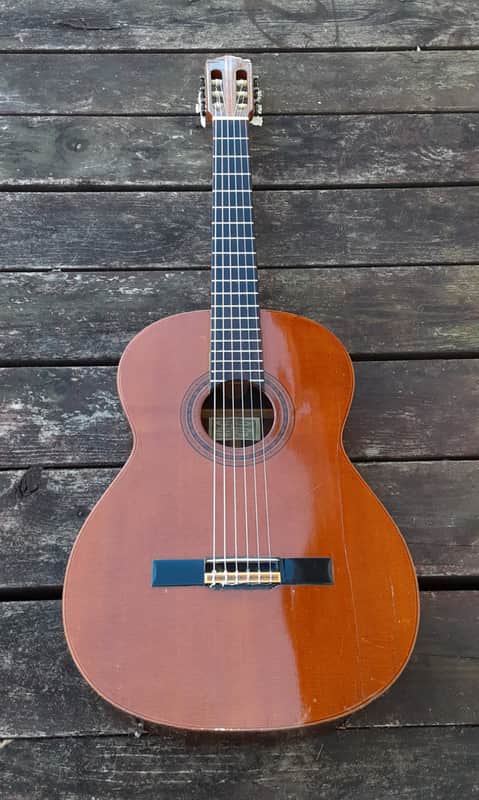 Antonio Hernandis No. 1 Spanish Style Classical Sherry-Brenner Ltd MIJ 1969 Guitars For Vets image 1