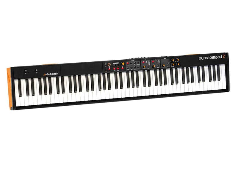 Studiologic Numa Compact 2 88-Note Semi-Weighted Stage Piano Keyboard image 2