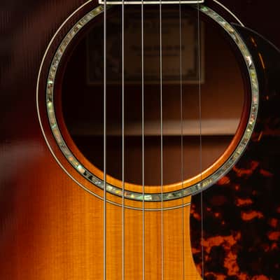 Larrivee SD-50 SH 2004 12-Fret Gloss Sunburst image 8