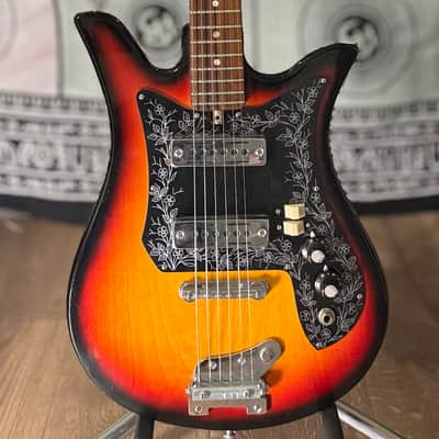 Teisco ET-200 1960s - Sunburst image 1