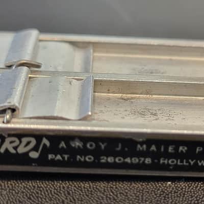 Reedgard Bb Clarinet Reed Guard Vintage Metal image 2
