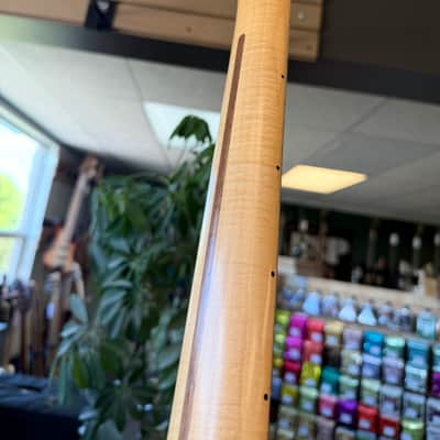 Fender Limited Edition Exotic Collection Malaysian Blackwood Telecaster 90 2017 - Gloss Natural image 8