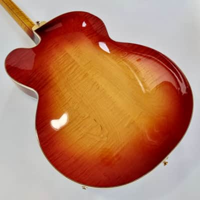Gibson Super 400CES Sunburst 1972 image 22