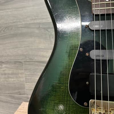 Rare Yamaha Session II MIJ Strat Style Electric Guitar #2858 image 4