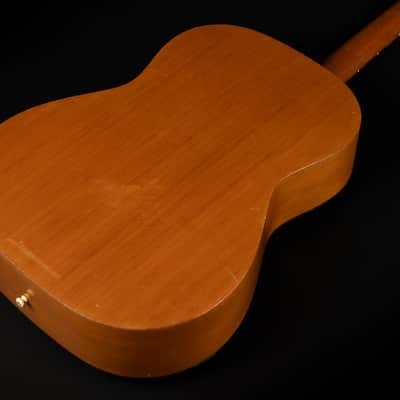 1966 Gibson LG-0 - Natural | USA Kalamzoo Vintage All Solid 00 Acoustic Guitar | Case image 11