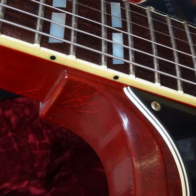Gibson EDS-1275 Jimmy Page Aged/Signed & Played Ultimate Collectable Custom Shop Model image 15