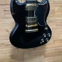 Epiphone SG Custom Electric guitar -2023 Ebony 7lbs 3oz. New!