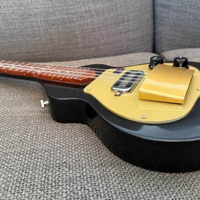 Rickenbacker Mandolin Model 5002 V58 Jet Glo Black rare electric cavaquinho image 10