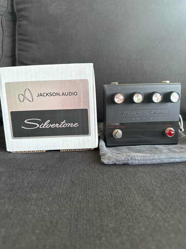 Jackson Audio 1484 Twin Twelve Pedal Limited Edition 2025 - Black image 1