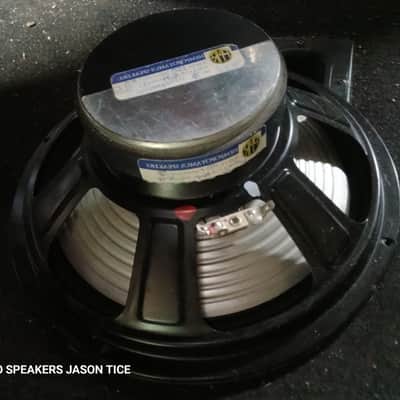 10" ALUMINUM CONE SPEAKER HARTKE G&K REPLACEMENT SPEAKER 8 OHMS image 4