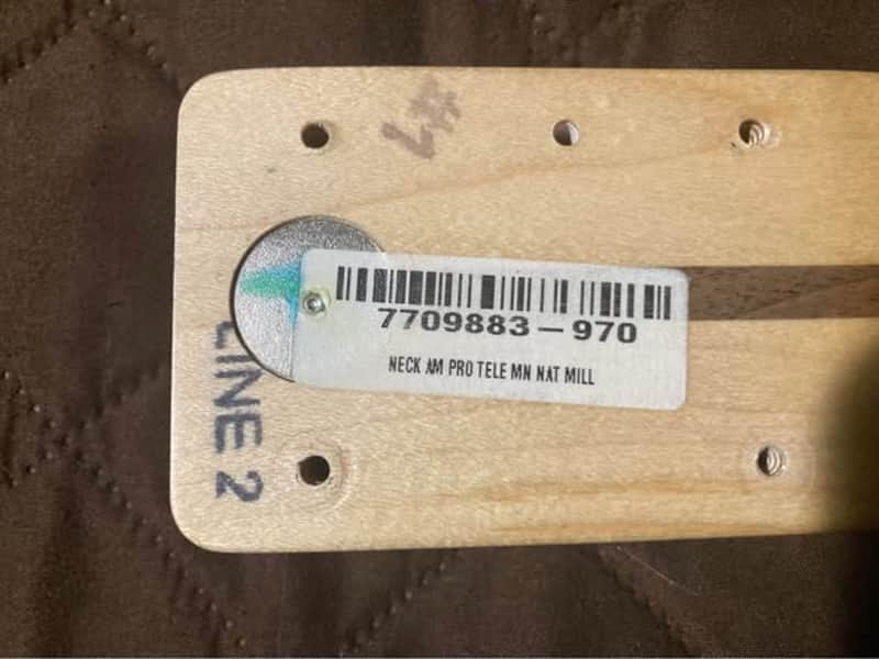 Fender Telecaster american pro 2020 - maple image 1