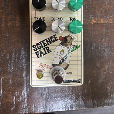 Summer School Electronics Science Fair pedal image 1