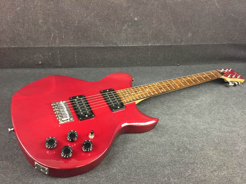 Washburn Lyon LI15 Red Electric Guitar image 1