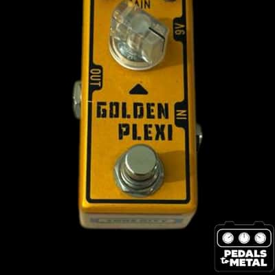 Tone City Golden Plexi 2010s - Yellow - X4802 image 2